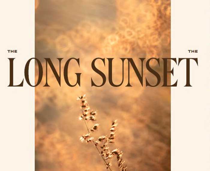 Promotional image of The Long Sunset music festival